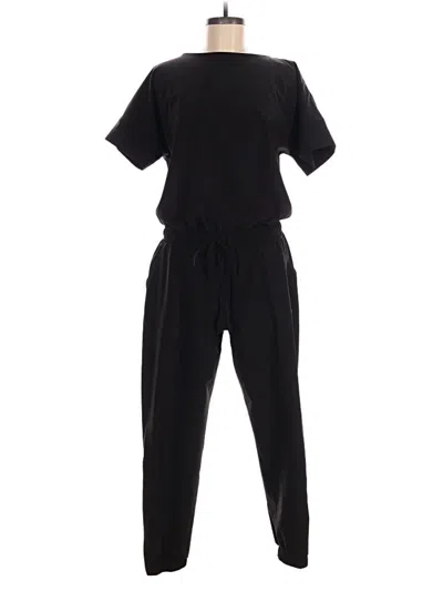 Pre-owned Albion Jumpsuit In Black