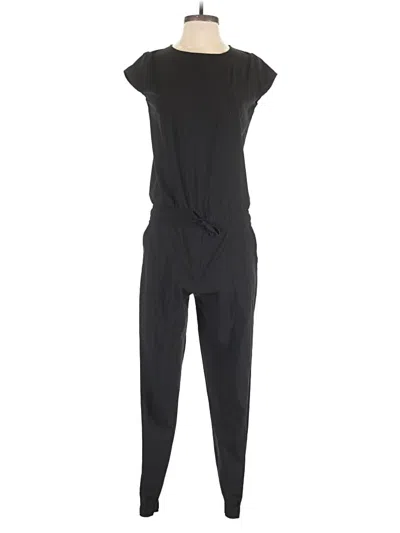 Pre-owned Albion Jumpsuit In Black