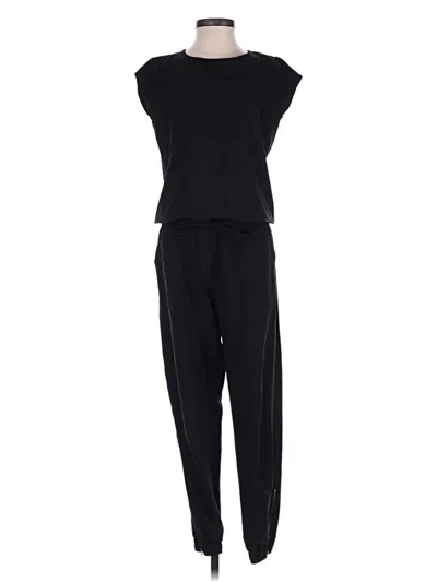 Pre-owned Albion Jumpsuit In Black