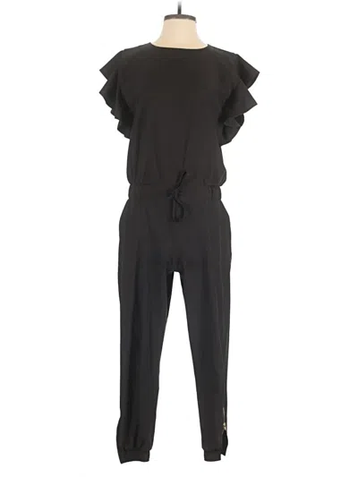 Pre-owned Albion Jumpsuit In Black