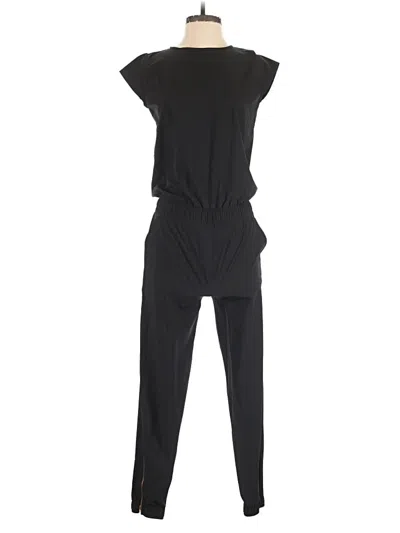 Pre-owned Albion Jumpsuit In Black