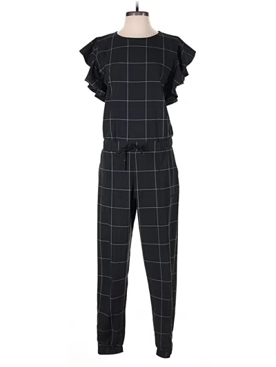 Pre-owned Albion Jumpsuit In Black