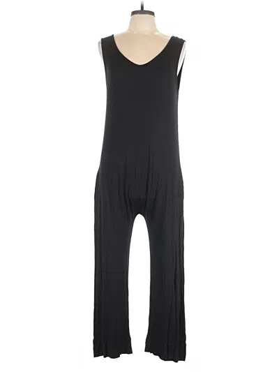 Pre-owned Albion Jumpsuit In Black
