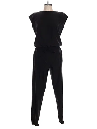 Pre-owned Albion Jumpsuit In Black