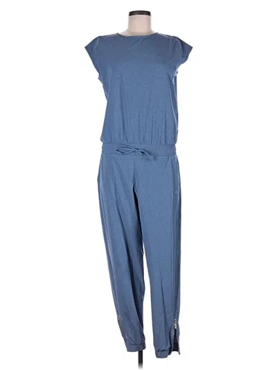 Pre-owned Albion Jumpsuit In Blue