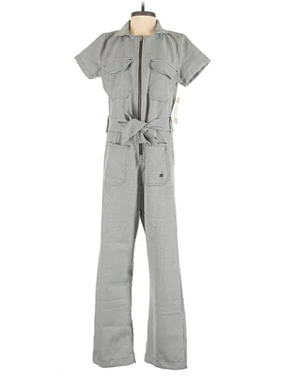 Pre-owned Albion Jumpsuit In Gray