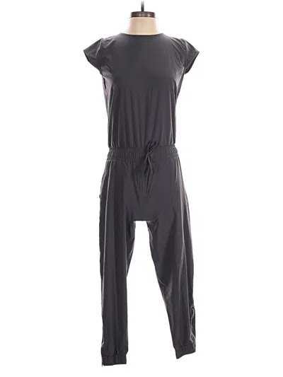 Pre-owned Albion Jumpsuit In Gray