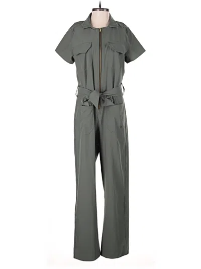 Pre-owned Albion Jumpsuit In Gray