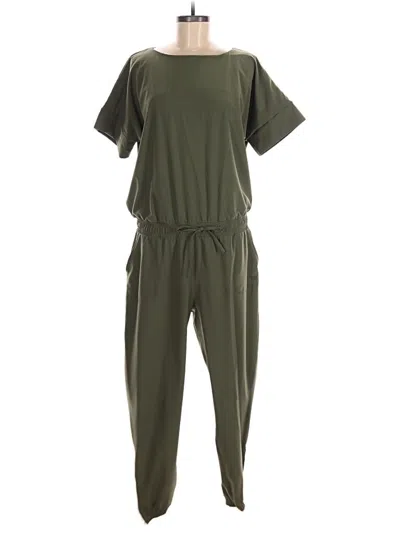 Pre-owned Albion Jumpsuit In Green