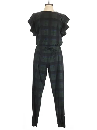 Pre-owned Albion Jumpsuit In Green