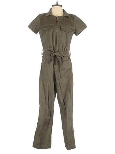 Pre-owned Albion Jumpsuit In Green