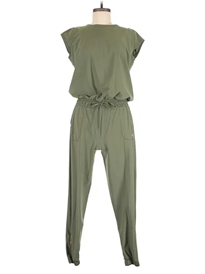 Pre-owned Albion Jumpsuit In Green