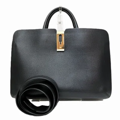 Pre-owned Albion Leather Handbag Shoulder Bag () In Multi