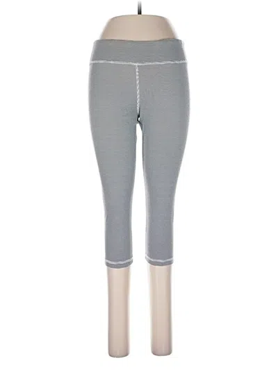 Pre-owned Albion Leggings In Gray