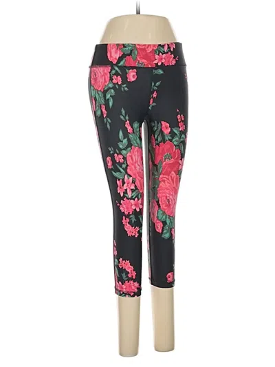 Pre-owned Albion Leggings In Pink