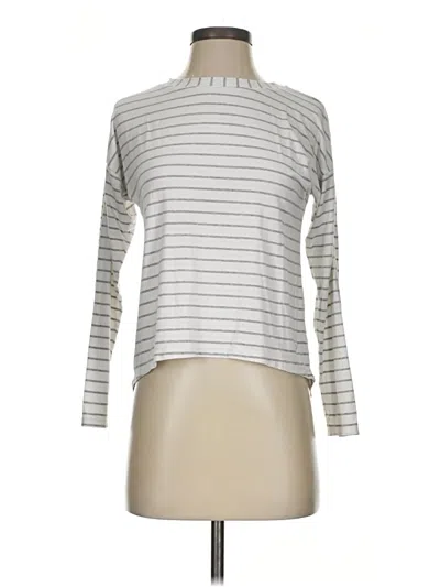 Pre-owned Albion Long Sleeve Turtleneck In Silver