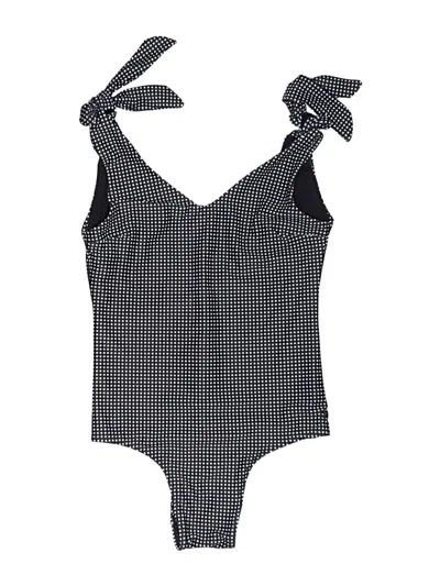 Pre-owned Albion One Piece Swimsuit In Black