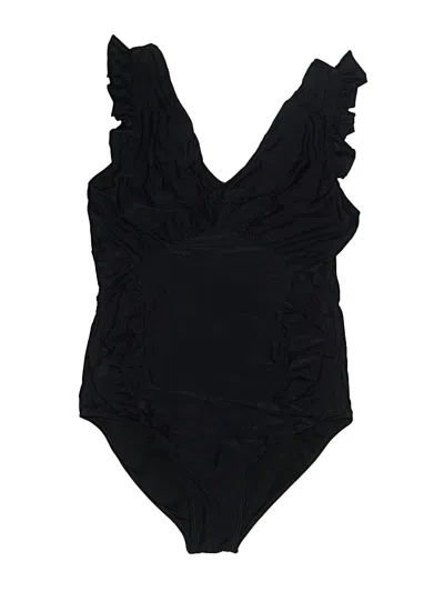 Pre-owned Albion One Piece Swimsuit In Black