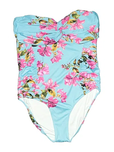 Pre-owned Albion One Piece Swimsuit In Blue