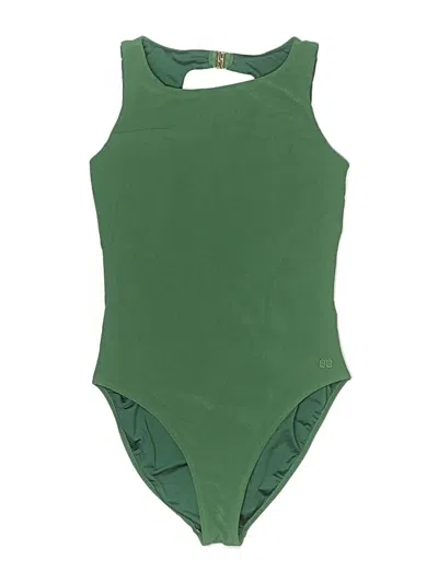 Pre-owned Albion One Piece Swimsuit In Green