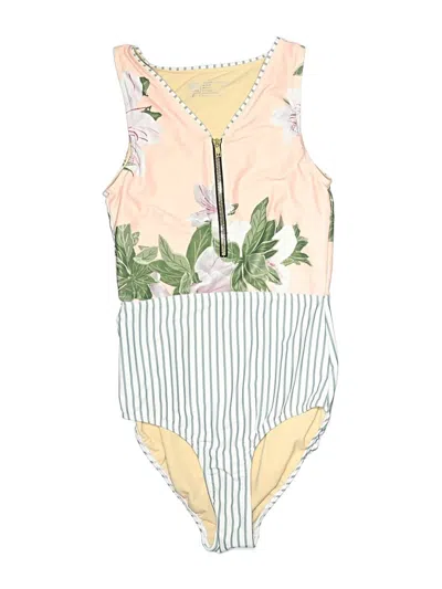 Pre-owned Albion One Piece Swimsuit In Ivory