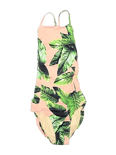 Pre-owned Albion One Piece Swimsuit In Pink