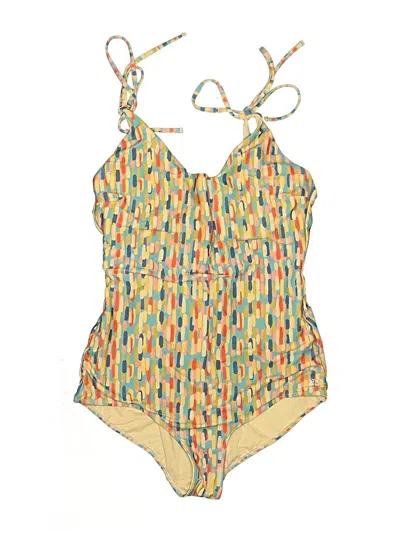 Pre-owned Albion One Piece Swimsuit In Yellow