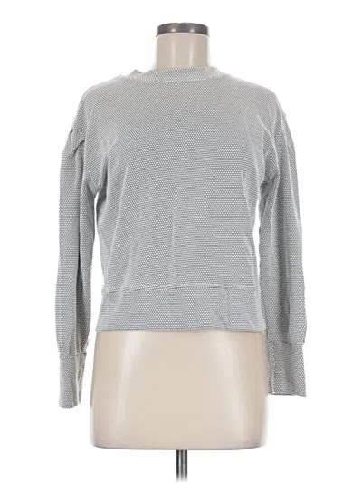 Pre-owned Albion Pullover Sweater In Gray