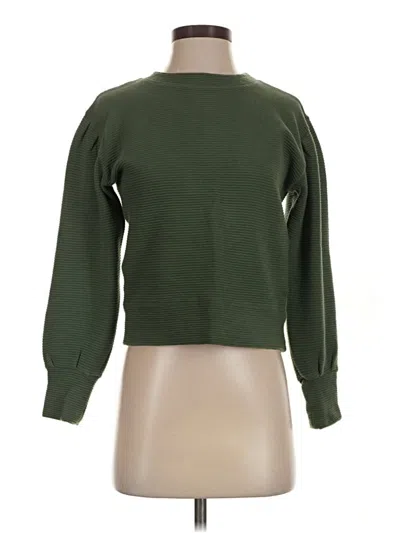 Pre-owned Albion Pullover Sweater In Green