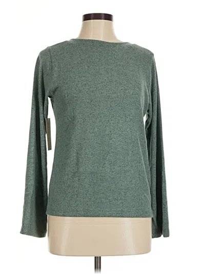 Albion Pullover Sweater In Green