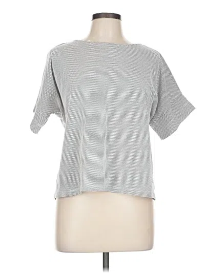 Pre-owned Albion Short Sleeve T-shirt In Gray