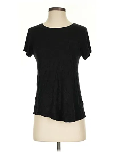Pre-owned Albion Short Sleeve T-shirt In Black