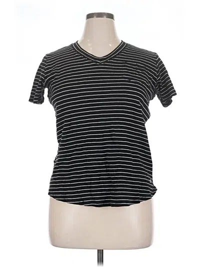 Pre-owned Albion Short Sleeve T-shirt In Black