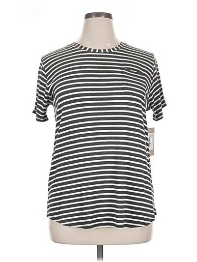 Albion Short Sleeve T-shirt In Black