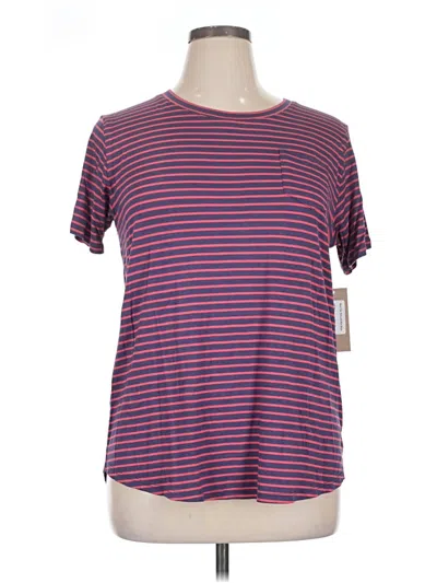 Albion Short Sleeve T-shirt In Purple