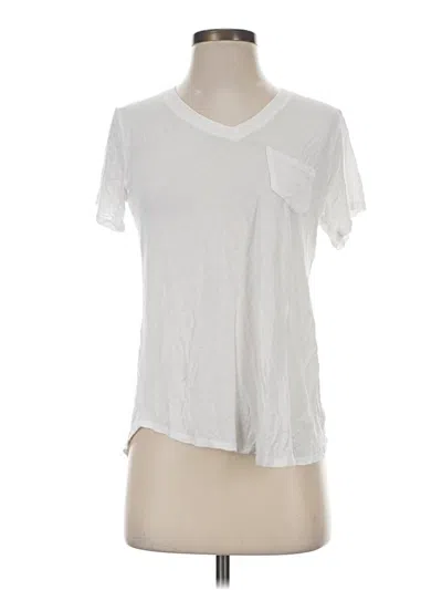 Pre-owned Albion Short Sleeve T-shirt In White