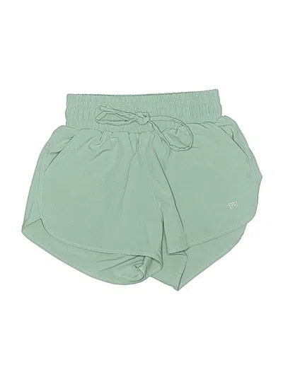 Pre-owned Albion Shorts In Green