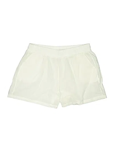 Pre-owned Albion Shorts In Ivory