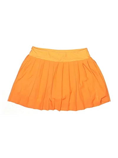 Pre-owned Albion Skort In Orange