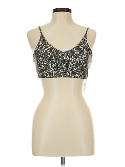 Pre-owned Albion Sleeveless Top Tan Sweetheart Neckline Tops