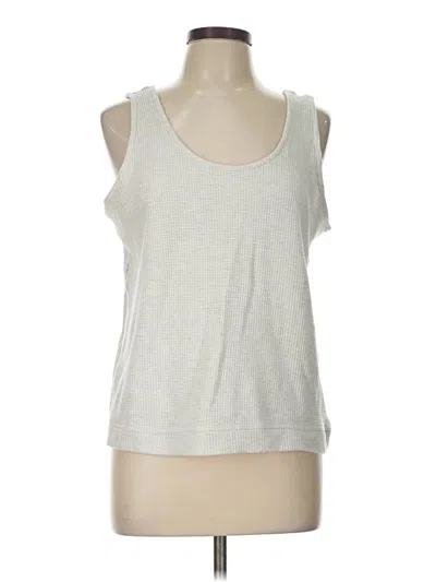 Pre-owned Albion Sleeveless T-shirt In Silver