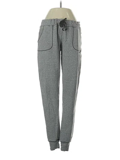 Pre-owned Albion Sweatpants In Gray
