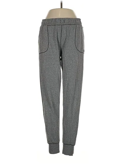 Pre-owned Albion Sweatpants In Gray