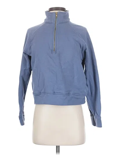 Pre-owned Albion Sweatshirt In Blue