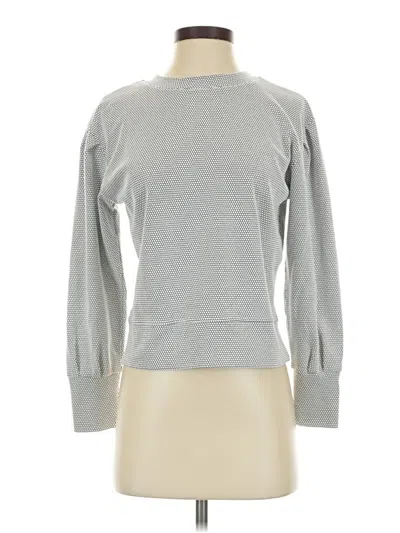Pre-owned Albion Sweatshirt In Gray