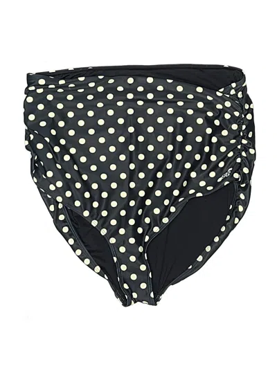 Pre-owned Albion Swimsuit Bottoms In Black