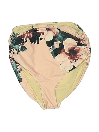 Pre-owned Albion Swimsuit Bottoms In Brown