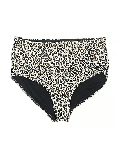 Pre-owned Albion Swimsuit Bottoms In Ivory
