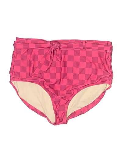 Pre-owned Albion Swimsuit Bottoms In Pink