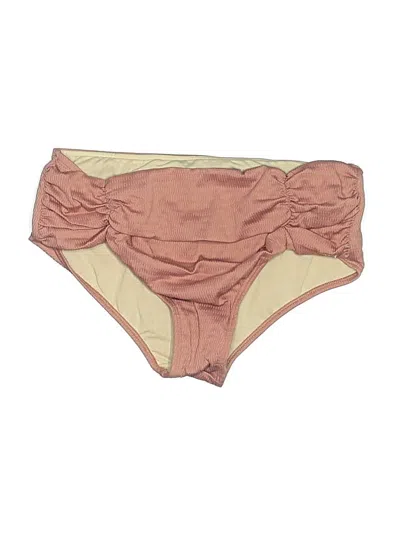 Pre-owned Albion Swimsuit Bottoms In Tan
